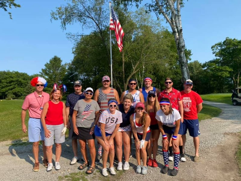 The Patriot Golf Club 122